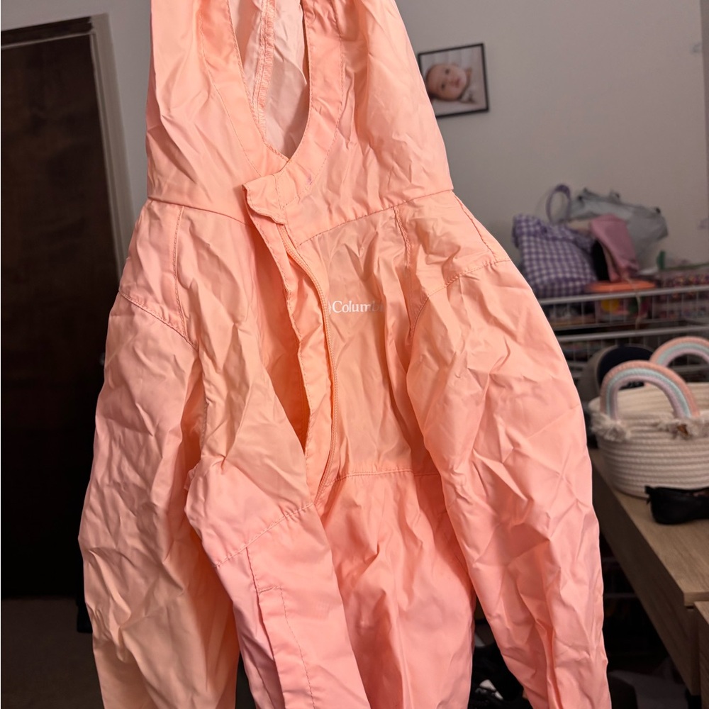 Columbia Light Coral Jacket